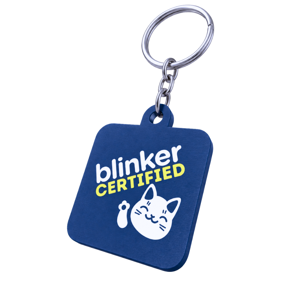 BlinkerTag - Cat Certified
