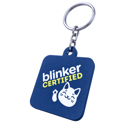 BlinkerTag - Cat Certified