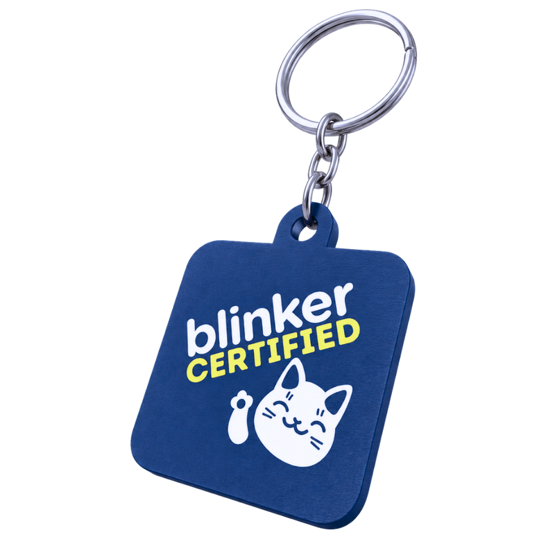BlinkerTag - Cat Certified