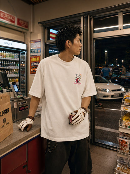 SVNTHRD × BLINKER — "Find The Spot" Oversize Tee