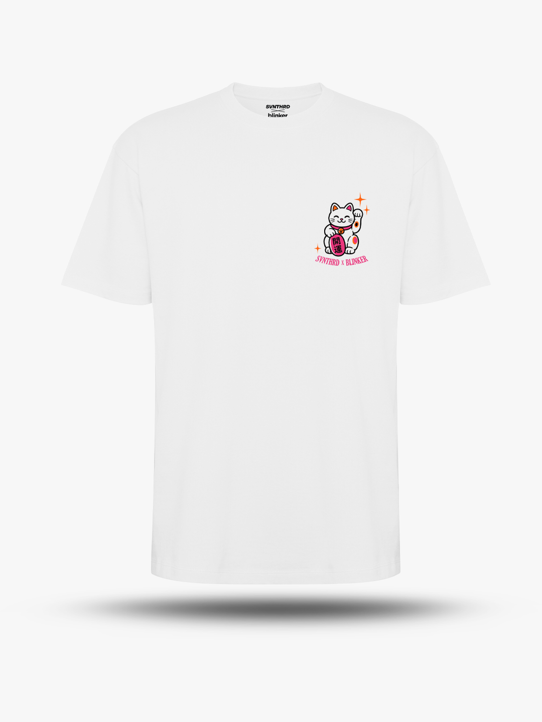 SVNTHRD × BLINKER — "Find The Spot" Oversize Tee