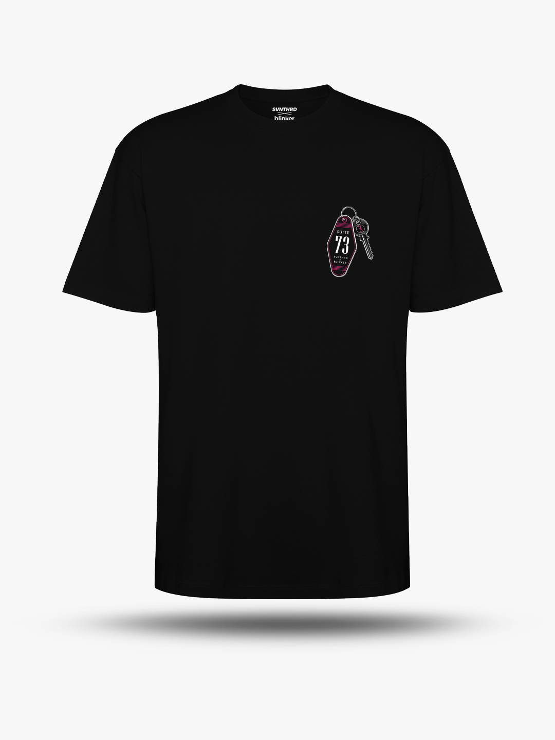 SVNTHRD × BLINKER — "Long Nights" Oversize Tee